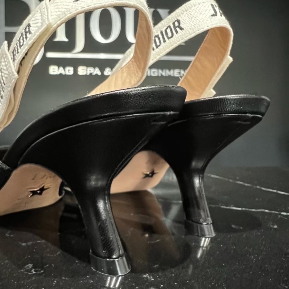 Kitten Heel Slingback - Picture 8 of 9